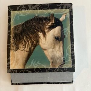 Divine West Horse Notepad “Purpose”